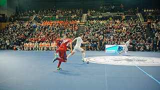 Futsal-Länderspiele im Livestream