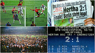 25 Jahre her: Hertha-Bubis erreichen Finale