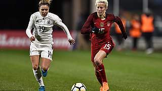 SheBelieves Cup: DFB-Frauen verlieren Auftakt gegen die USA