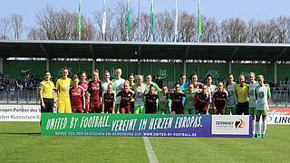 DFB-Pokal der Frauen im Zeichen der EURO-Bewerbung