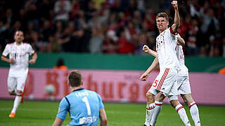 6:2 im Video: Bayern nach Müller-Gala im Pokalfinale