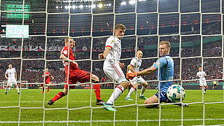 Pokal: Wenn Müller trifft, gewinnt Bayern