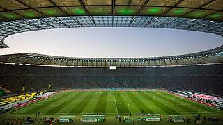Pokalfinale in Berlin: Hier sitzen die Fans