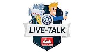Volkswagen mit Live-Talk zum Finale
