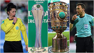 DFB-Pokalendspiele: Zwayer pfeift Finale in Berlin, Stolz in Köln