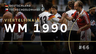 WM 1990: Ein Matthäus-Elfmeter reicht fürs Halbfinale