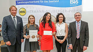 Keßler verleiht Hermann-Neuberger-Preis