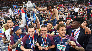 Double perfekt: PSG gewinnt Pokal mit Trapp und Draxler