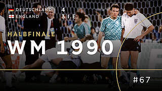 WM 1990: Legendäres Duell gegen England