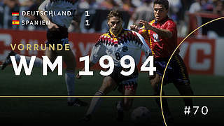 WM 1994: Deutschland ist Klinsmann