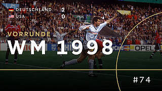 WM 1998: Perfekter Turnierstart dank Möller und Klinsmann