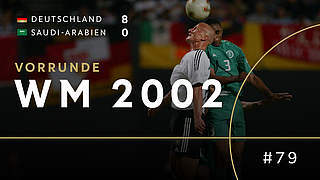 WM 2002: Klose-Show gegen Saudi-Arabien