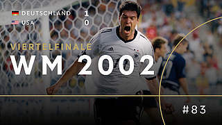 WM 2002: Dank Ballack ins Halbfinale