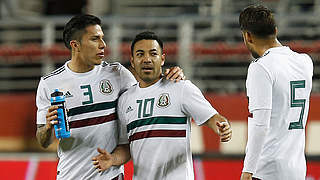 Mexiko: Frankfurts Salcedo und Fabian im vorläufigen WM-Kader