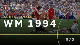 WM 1994: Völler mit dem Böller