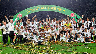 Im Video: Eintracht Frankfurt ist DFB-Pokalsieger