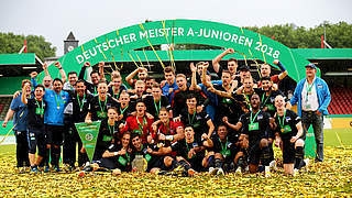 Hertha BSC erstmals A-Junioren-Meister