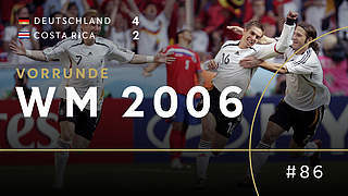 4:2 gegen Costa Rica: Das Sommermärchen 2006 beginnt