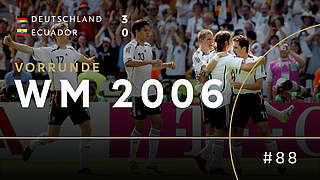 Heim-WM 2006: Perfekte Gruppenphase