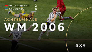 2:0 vs. Schweden: Dank Poldi ins Viertelfinale
