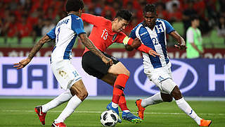 Südkorea gewinnt Test gegen Honduras
