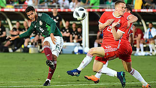 WM-Gegner Mexiko 0:0 im Duell mit Wales
