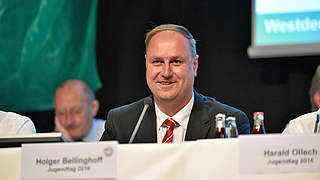Bellinghoff neuer Vorsitzender des DFB-Jugendausschusses