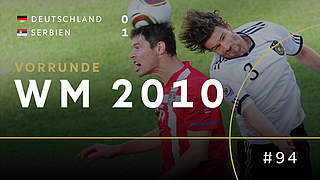 WM 2010: Poldi vergibt, DFB-Team verliert