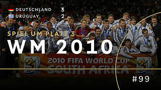 Bronze bei WM 2010, aber die Zukunft schimmert golden