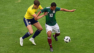 Mexiko gewinnt WM-Test gegen Schottland