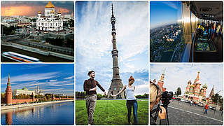 Fan Club bietet Sightseeing-Touren in Moskau an