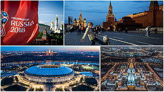 Spielort-Check Moskau: Stress und Erholung