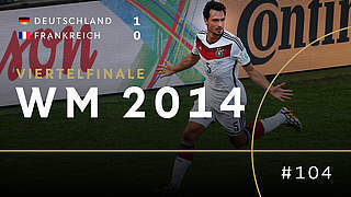 WM 2014: Hummels' goldener Kopfball