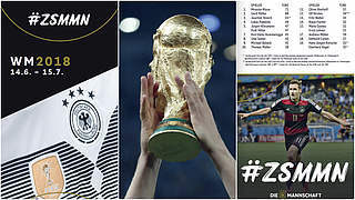 Alles zur WM: DFB-Broschüre als ePaper