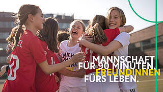 DFB startet Offensive für Mädchenfußball