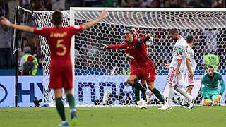 Dreimal Ronaldo: Portugal mit spektakulärem Remis gegen Spanien