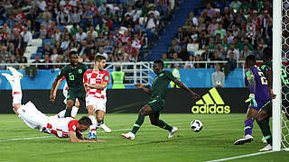 Gelungener WM-Start für Kroatien