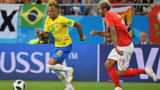 Schweiz erkämpft Remis gegen Brasilien