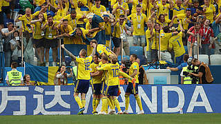 Deutsche Gruppe: Schweden schlägt Südkorea 1:0