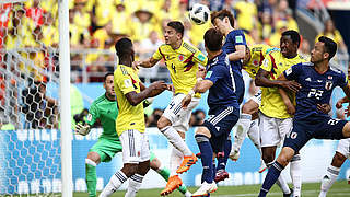 Kagawa und Osako schießen Japan zum Sieg gegen Kolumbien