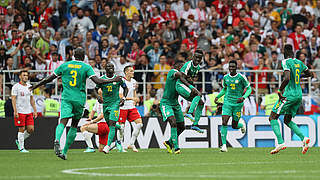 Polen verliert gegen Senegal