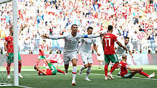 Ronaldo köpft Portugal auf Achtelfinalkurs