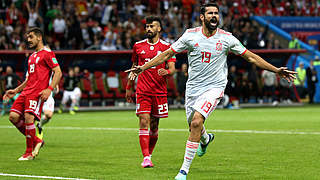 Wieder Costa: Spanien besiegt Iran 1:0