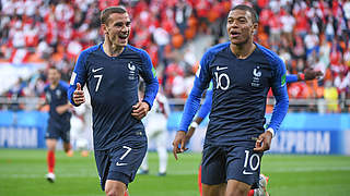 1:0 gegen Peru: Mbappé schießt Frankreich ins Achtelfinale