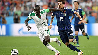 Japan gleicht gegen Senegal zweimal aus