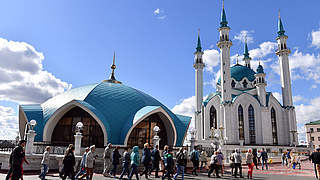 Spielort-Check Kasan: Das muslimische Zentrum Russlands