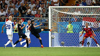 2:1 gegen Island: Kroatien holt Gruppensieg