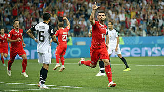 Schweiz nach Remis gegen Costa Rica als Zweiter im Achtelfinale