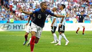 Frankreich steht im Viertelfinale