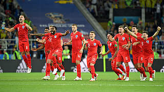 England beendet sein Elfmetertrauma